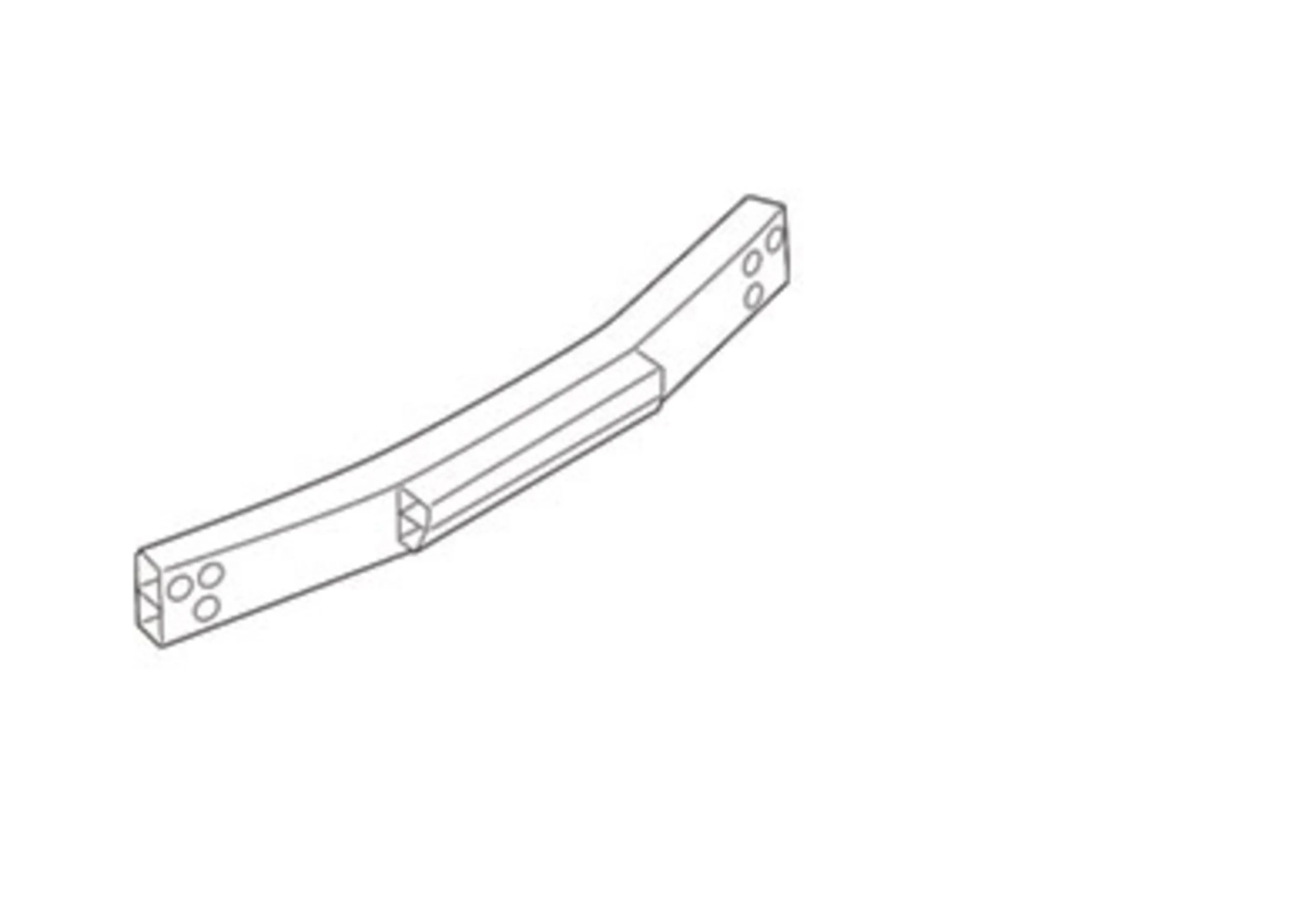 دیاق سپر عقب نیسان مورانو